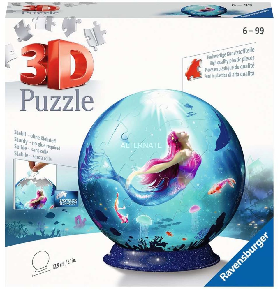 Ravensburger 11250, Puzzle