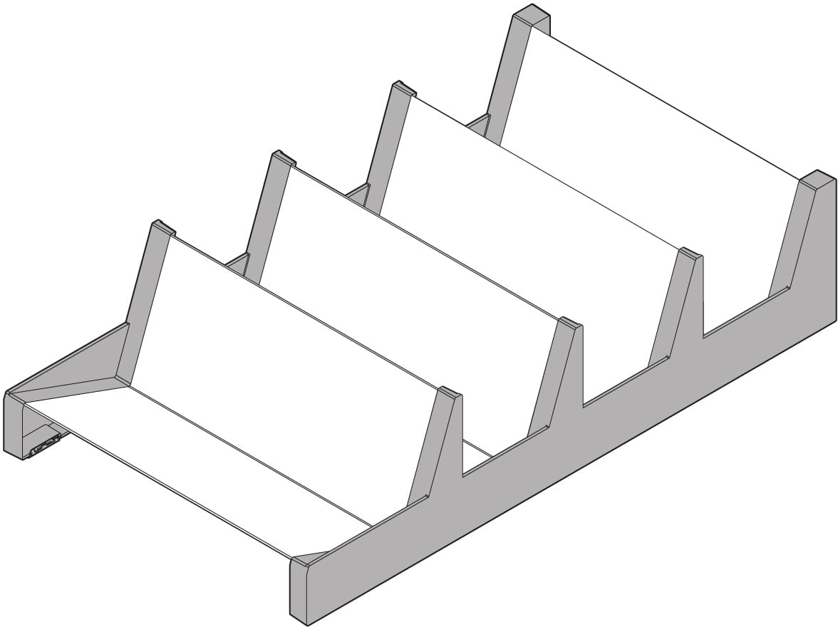 Blum AMBIA-LINE uchwyt na przyprawy ZC7G0P0I