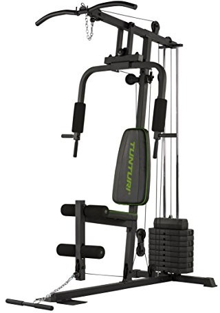 Tunturi HG10 Home Gym stacja kulturystyczna, czarna, 1 17TSHG1000