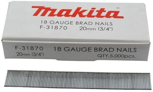 Фото - Скоби для степлерів Makita SZTYFTY 20mm DO AF505/5000szt. 