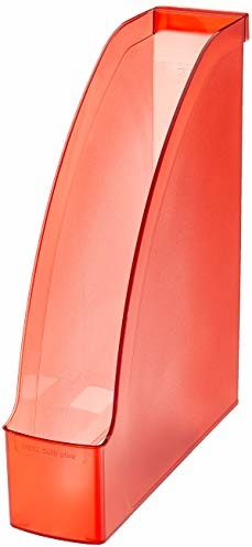 Leitz Plus 24760026 pojemnik stojący, 6 sztuk, czerwony mróz 24760026
