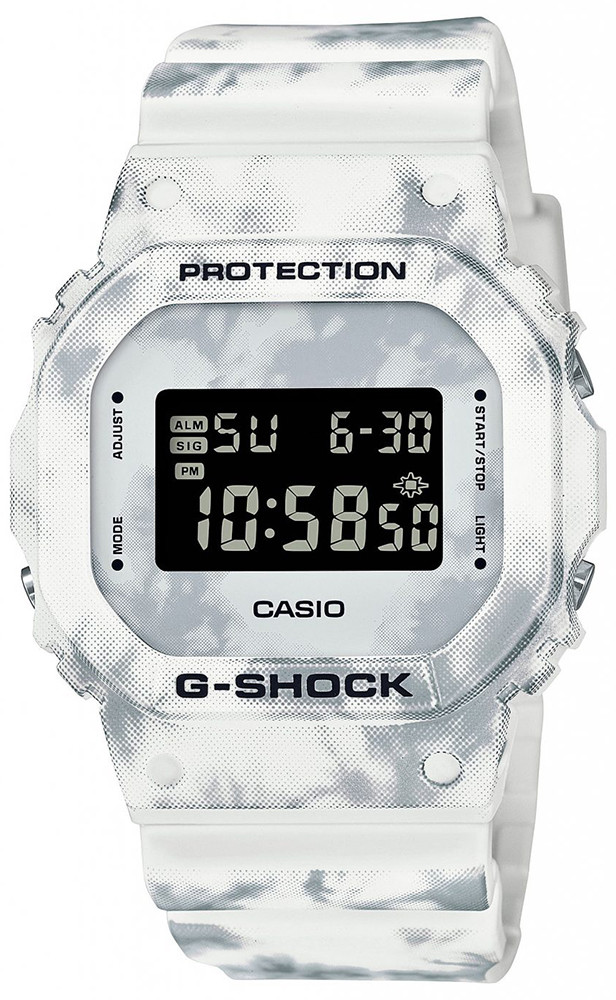 G-Shock Zegarek DW-5600GC-7ER Frozen Forest -