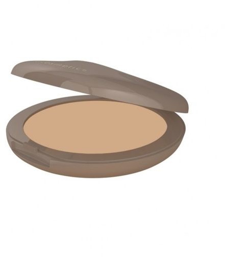 Neve Cosmetics Podkład mineralny prasowany Flat Perfection - TAN WARM 8g