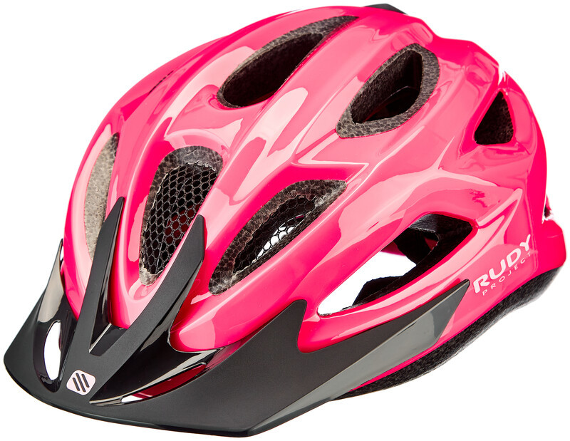 RUDY Project Project Rocky Kask, pink shiny M | 52-57cm 2021 Kaski miejskie i trekkingowe HL700022