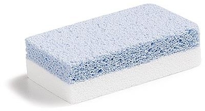 Peggy Sage Pumice Stone Manicure And Pedicure pumeks kamienny biały/niebieski 1szt 48417-uniw