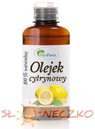 Olejek cytrynowy 30 ml Vitafarm 6468-1901f