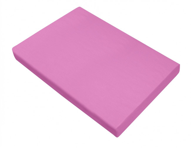 Bielbaw PRZEŚCIERADŁO BAWEŁNA 160X210 RÓŻ PUDROW PR-BAB-160-RUPU