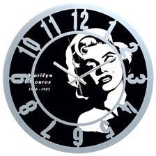 Atrix Zegar naścienny IDOL Marilyn Monroe ATE2013AS_MM
