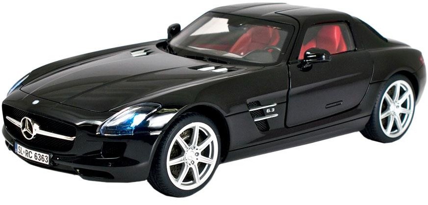 Dumel Silverlit Apple Mercedes Benz SLS AMG 1:16 86074 S86074