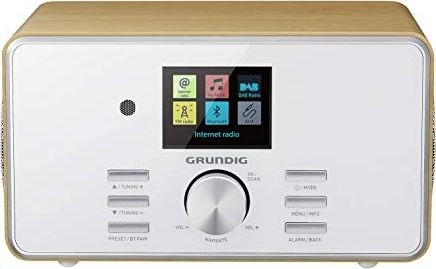 Grundig Radioodtwarzacz DTR 5000 2.0 DAB + BT WEB brown GIR1060