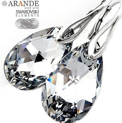 Swarovski Jedyne Na Świecie Piękne Kolczyki Cal
