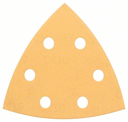 Bosch Professional Bosch arkuszy szlifierskich C470 Best for Wood + Paint 93 X 93 mm ziarno 120, 50 szt. 2608607882