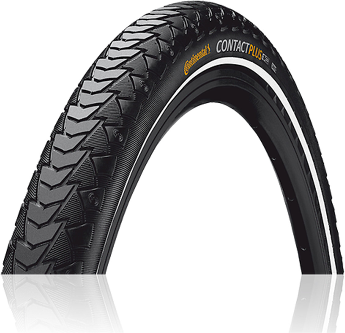 Continental Opona Contact Plus czarny / Rozmiar koła: 26