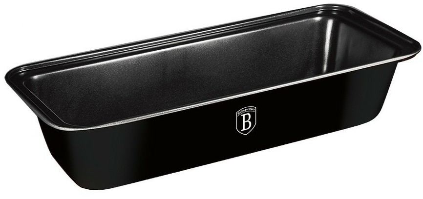 Berlinger Haus Forma na keks Shiny Black Collection, 33 x 14 x 7 cm