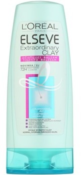 Loreal Paris Paris Elseve Extraordinary Clay balsam oczyszczający do włosów z tendencją do przetłuszczania się 200 ml