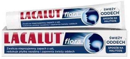Natur Produkt PASTA DO ZĘBÓW ZAPEWNIAJĄCA ŚWIEŻY ODDECH FLORA 75ML