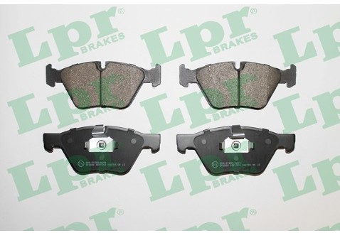 LPR Klocki hamulcowe - komplet 05P1512