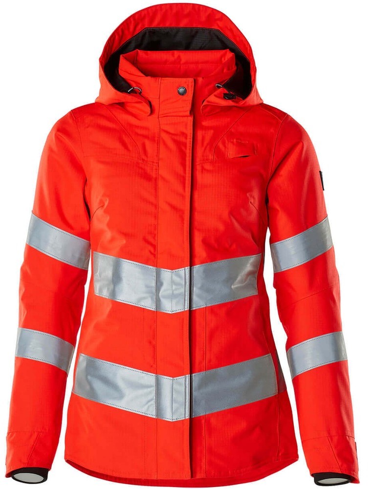 Mascot Damska kurtka zimowa Safe Supreme - czerwona, rozmiar 4XL 18545-231-222-4XL