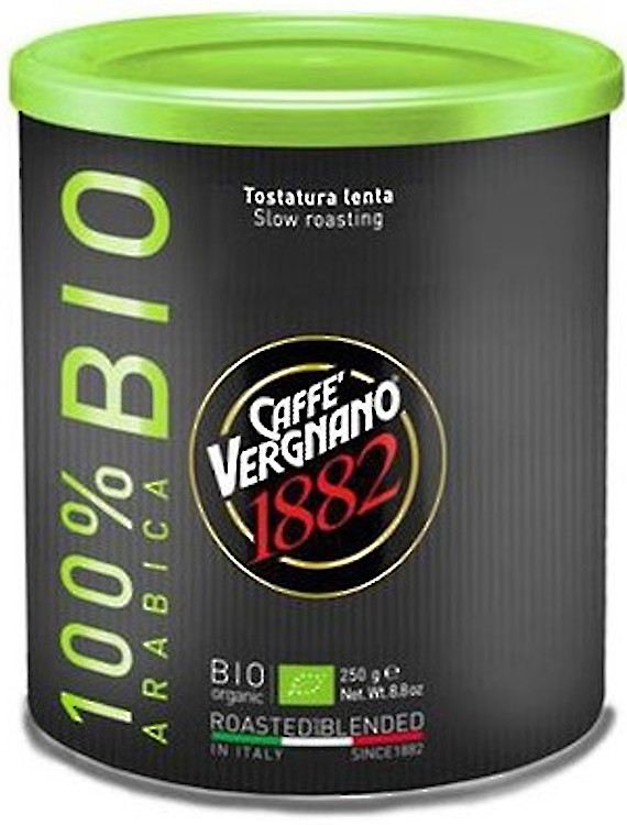 Vergnano Bio 100% Arabica 250g VER.M.BIO.P250