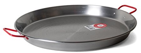 Garcima La Ideal Garcima La ideal patelnia do paelli, polerowana stal, 46 cm 12317