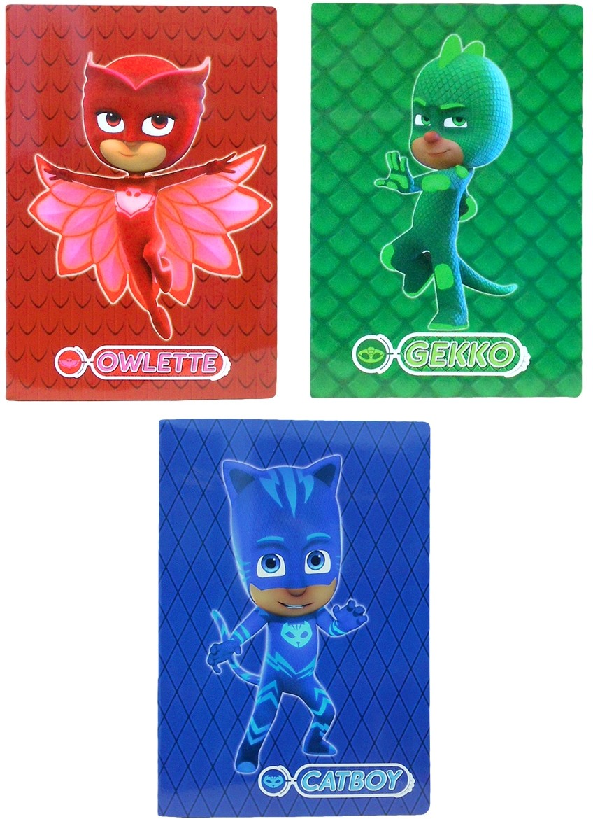 Zeszyt A4 Pidżamersi mix wzorów CYP Brands LETNIA WYPRZEDAŻ DO 80%