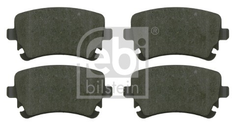 FEBI Zestaw klocków hamulcowych, hamulce tarczowe FEBI 16588