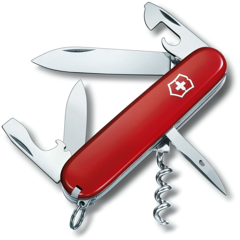 Victorinox Scyzoryk Spartan czerwony 91mm