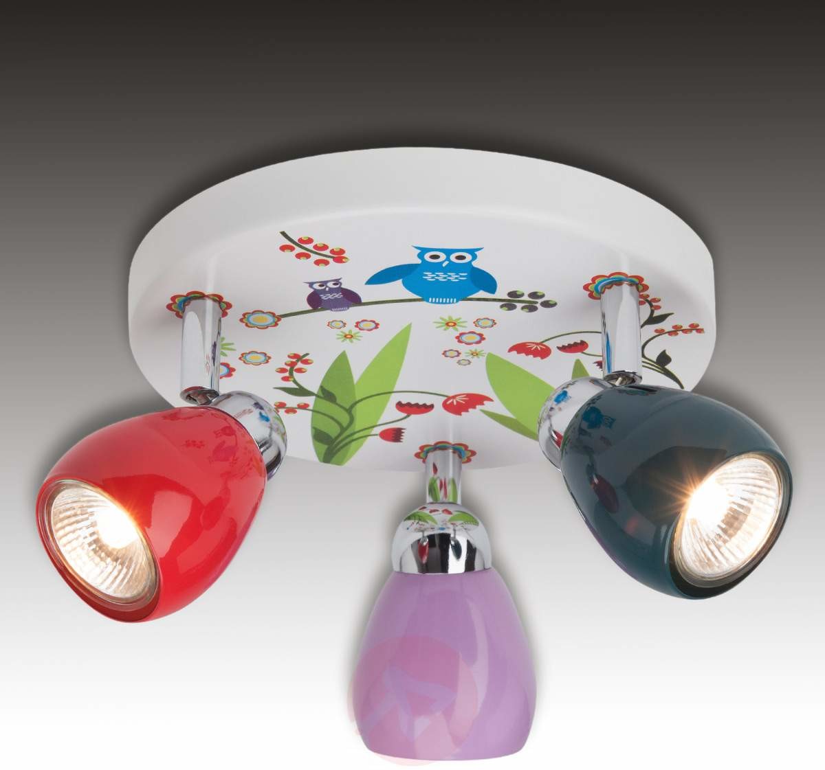 Brilliant Lampa sufitowa Birds, kolorowa G56034/72