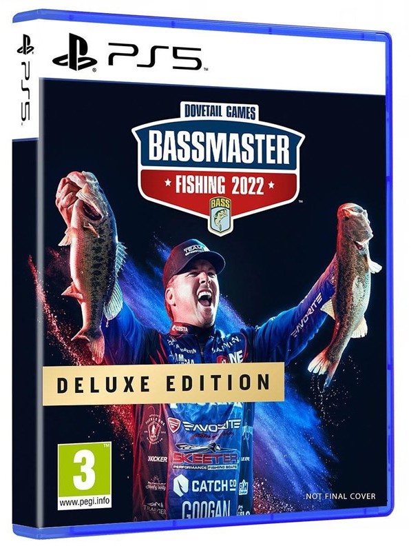 Bassmaster Fishing Deluxe 2022 GRA PS5