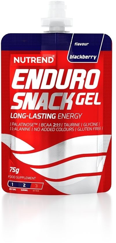 Nutrend ENDUROSNACK 75g saszetka ostrężyna