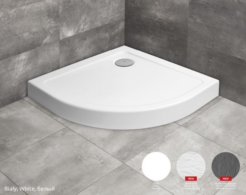 Radaway Doros A Compact Stone antracyt 90x90 SDRA9090-05-64S