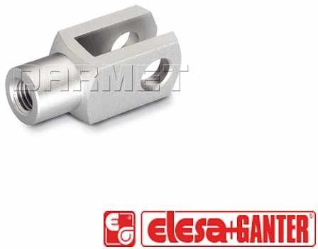 Przeguby widełkowe ze stali nierdzewnej DIN 71752 - ELESA+GANTER