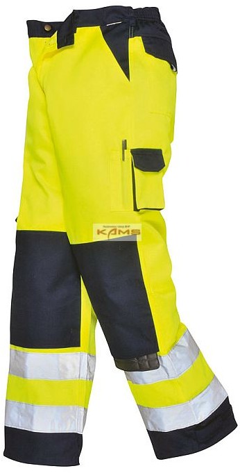 Portwest TX51 TEXO spodnie ostrzegawcze do pasa 2 kolory - S-2XL.