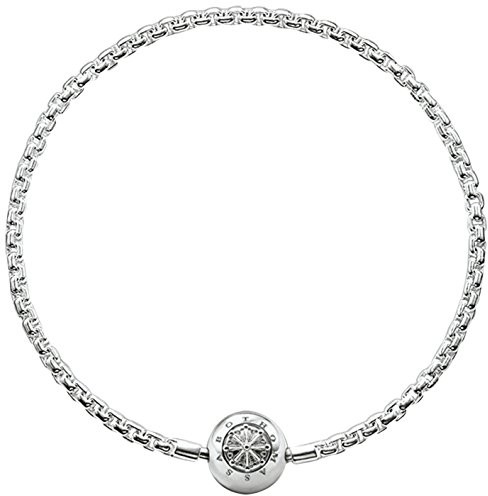 THOMAS SABO Thomas Sabo bransoletka do koralików Karma Beads KA0001-001-12, srebro, srebro KA0001-001-12-L17