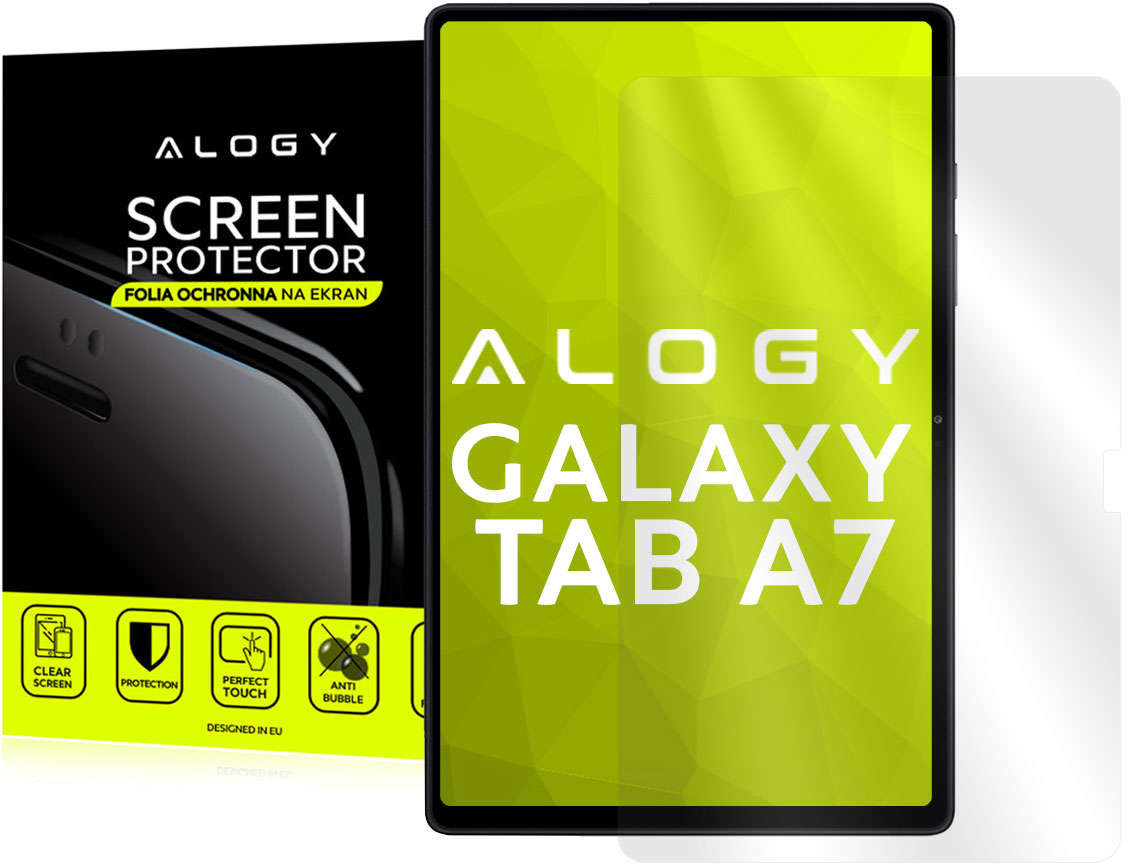 Samsung Alogy Folia ochronna Alogy na ekran do Galaxy Tab A7 10.4 T500/T505 8965X10