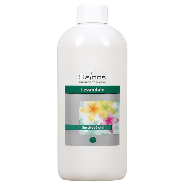 Saloos Shower Oil - Lavender 250ml