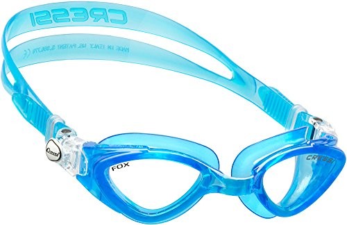Cressi Fox okulary do pływania, Made in Italy, jeden rozmiar DE202163