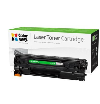 ColorWay Econom toner cartridge for Canon:725 HP CE285A Econom Toner Cartridge Black CW-C725M