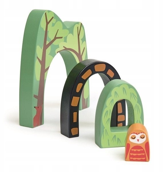 Leśny Tunel - Akcesoria Tender Leaf Toys