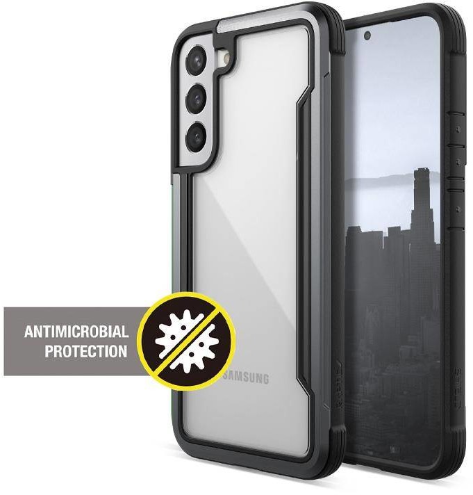 X-Doria Raptic Shield Pro - Etui Samsung Galaxy S22+ 5G (Antimicrobial Protection) (Black) b2btrade-22401-0