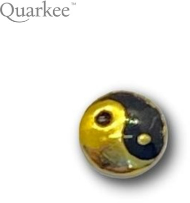 Quarkee Quarkee 22K Gold Yin Yan / TAO symbol