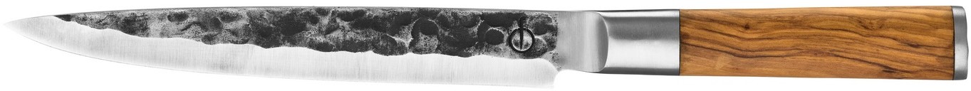 Forged Forged Do filetowania nóż kuty Oliwka 20,5 cm 20,5