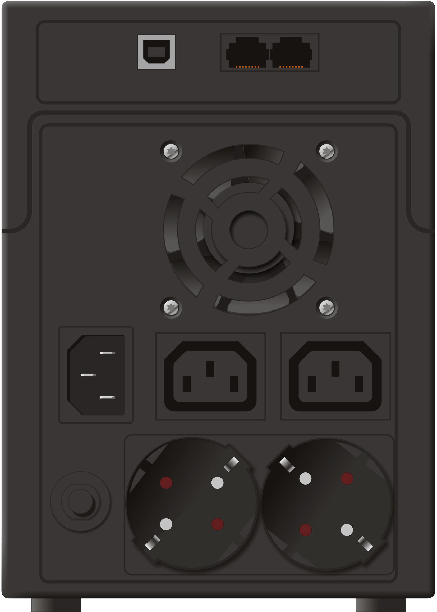 PowerWalker Zasilacz Ups Line-interactive 2200VA