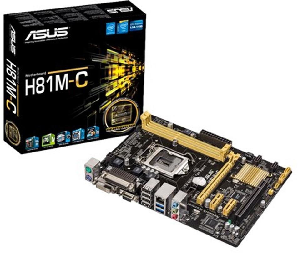 Asus H81M-C