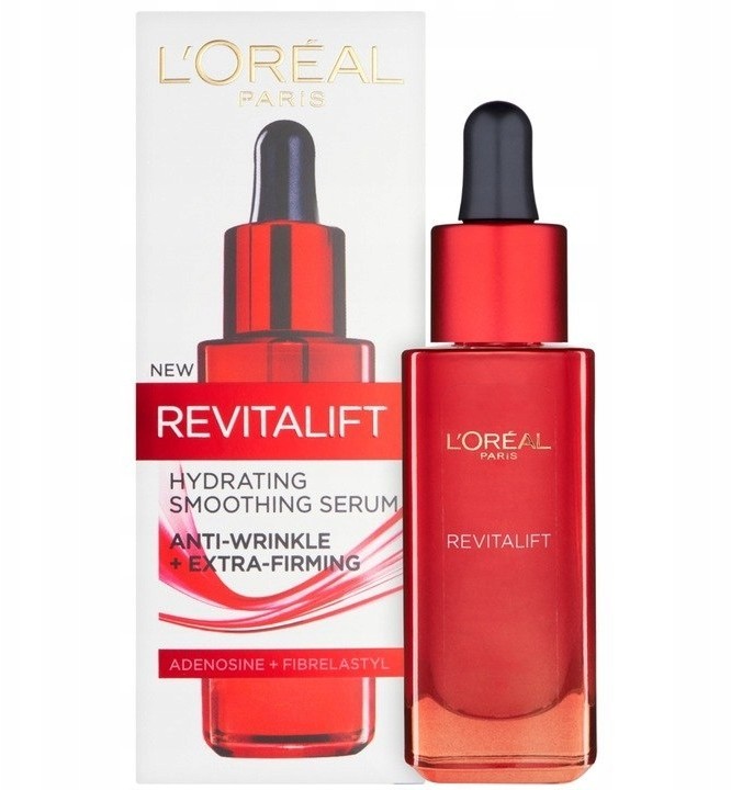 LOreal Serum Przeciwzmarszczkowe Revitalift Make