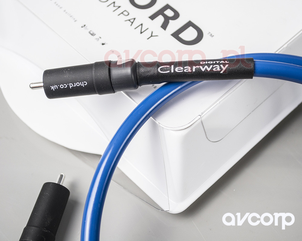 Chord Company Clearway Digital - RCA Clearway Digital - RCA (DR5010A)