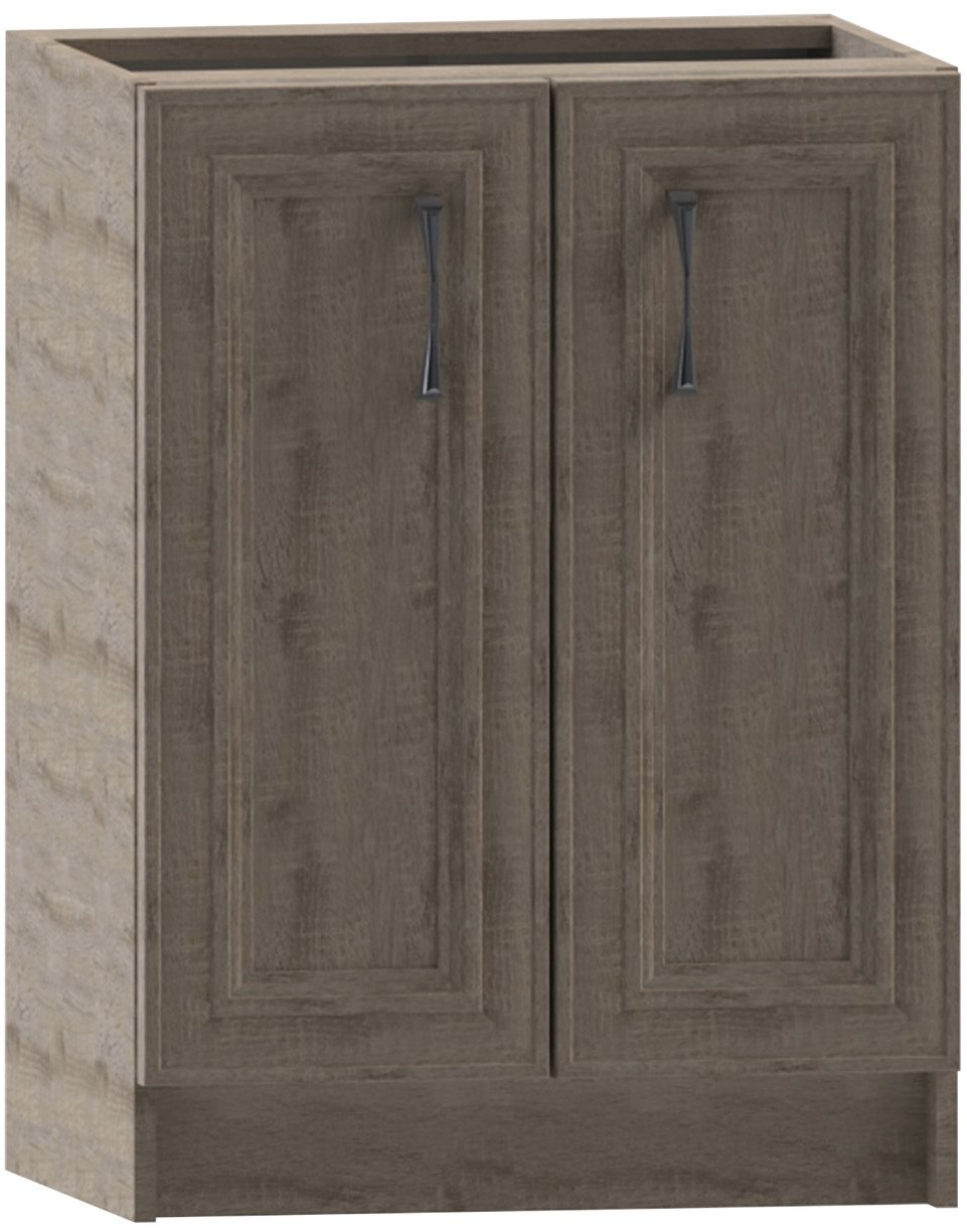 Black and White Style Szafka dolna Olek D60 dąb sonoma tabac