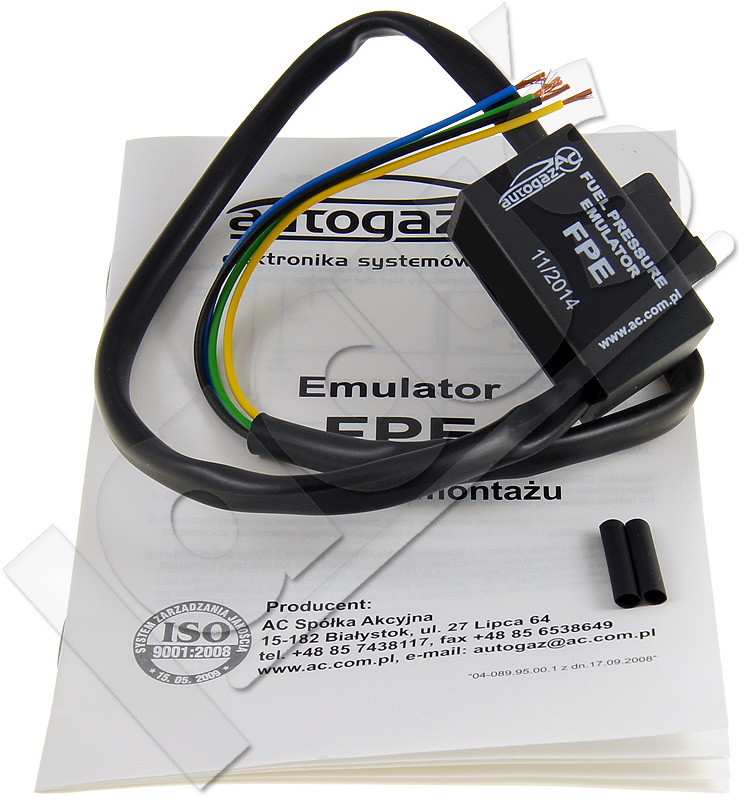 AC Emulator ciśnienia paliwa AC FPE FPE