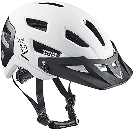 Modi Black Crevice Black Crevice MTB rowerowy, biały/czarny, rozmiar S/M (54-58 cm)