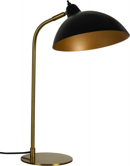 NoName Lampa stołowa lampa stołowa Futura 55 cm E14 mosiądz 25W złoto twm_914555